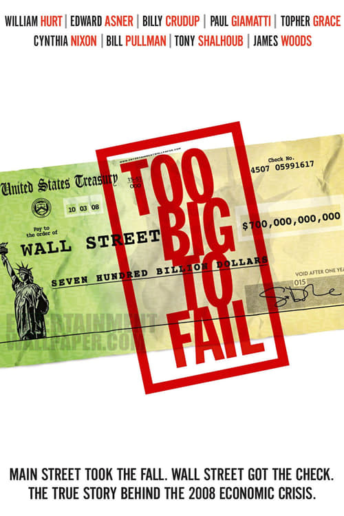 [HD] Too Big to Fail 2011 Streaming VF Gratuit