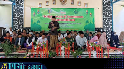 Majelis ta'lim Permata Kecamatan Banjit Gelar Pengajian Akbar dan Do'a Bersama