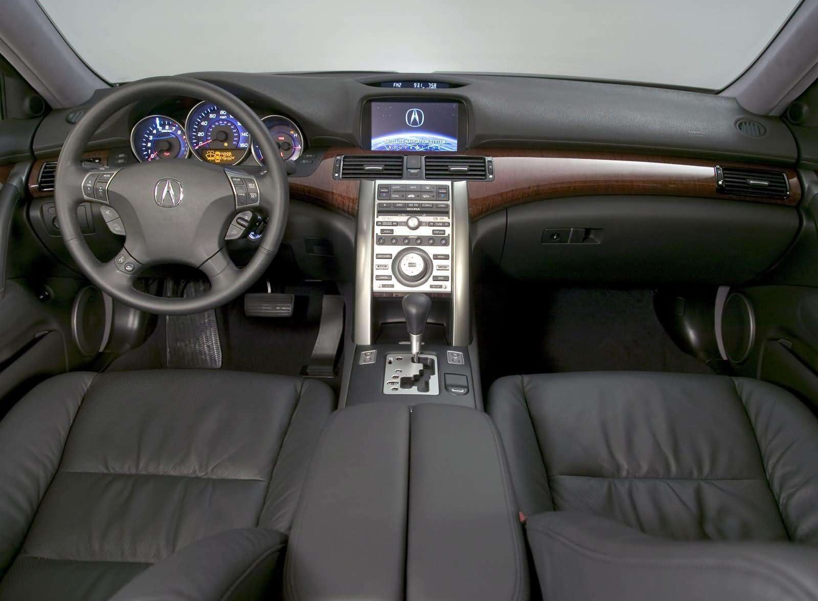 Acura RL Interior Wallpaper