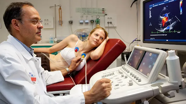 Is my heart OK if the ECG is normal,What does 60% mean in an echo report