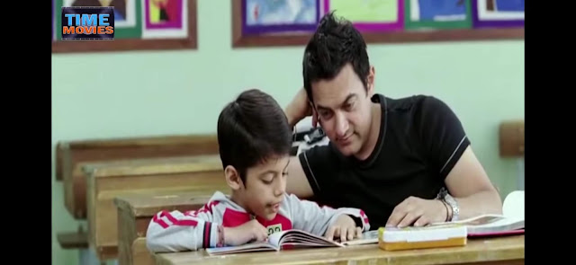 disleksia dalam film taare zameen par