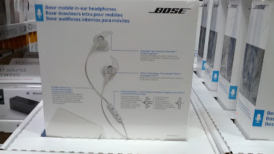 Bose Mobile in-ear audio headphones with microphone