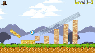 Birds And Blocks 2 Game Screenshot 1