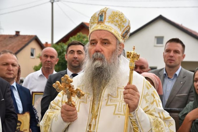 Бијељина: Епископ Фотије предложен за Повељу града