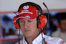 Formula 1 Racer Michael Schumacher