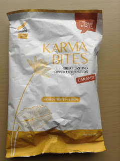 karma bites caramel 