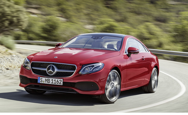 Espectacular Mercedes Clase E Coupé, con nuevo sistema Drive Pilot