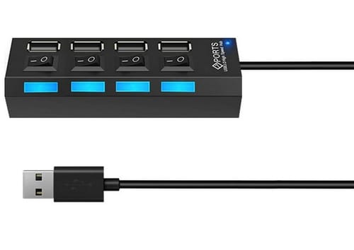 Wyness 4 Port USB 2.0 Date hub high Speed