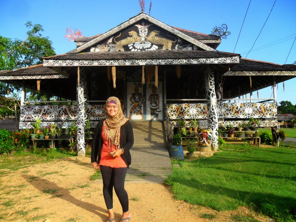 aminfitriyah: Mengunjungi Desa Wisata Setulang Malinau Selatan Hilir Kabupaten Malinau