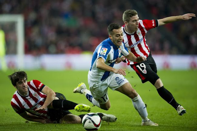 Lucas Vazquez at Espanyol vs Bilbao