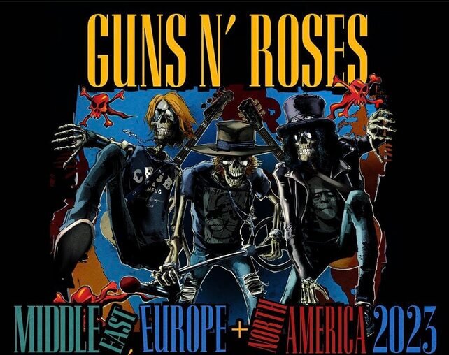 TOUR Guns N Roses