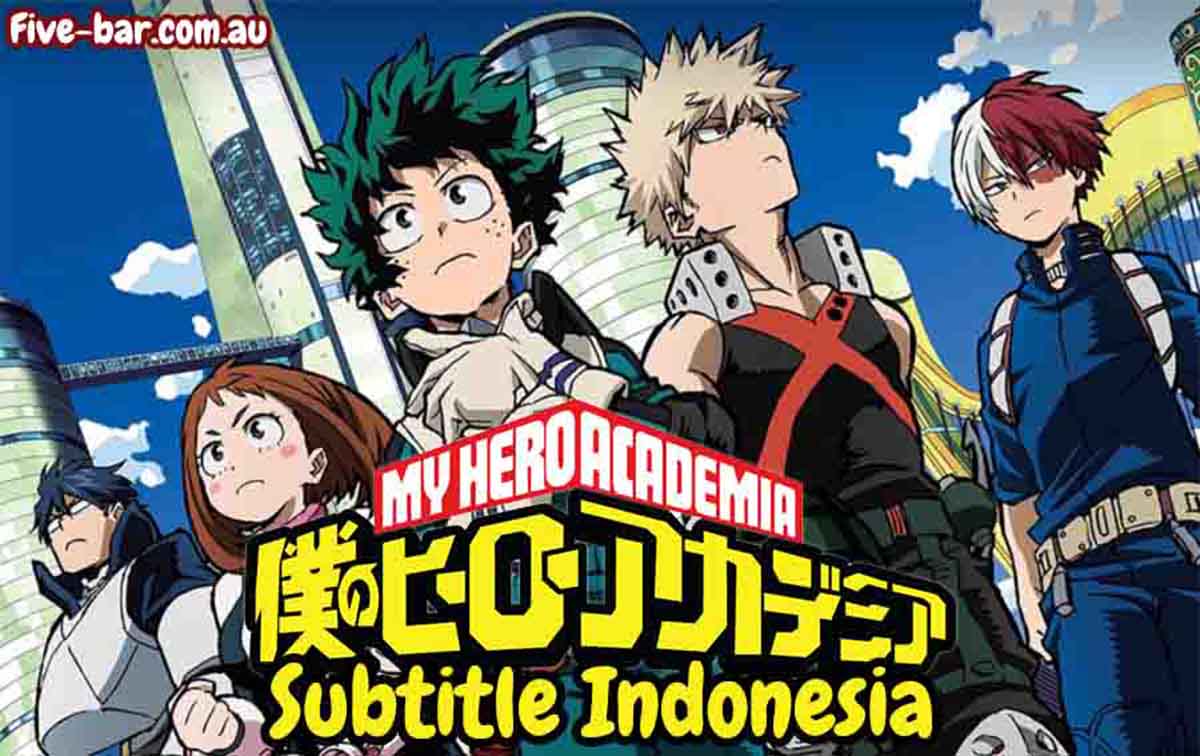 boku no hero academia sub indo