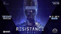 resistance, privilege ibiza, ibiza, música, música electrónica, house, techno