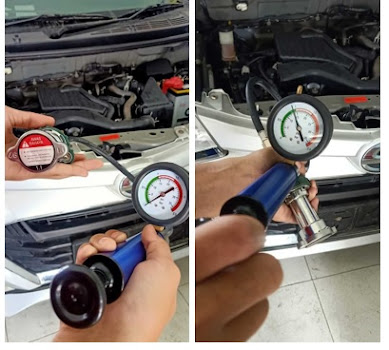 Fungsi Radiator Cup Tester dan Cara Menggunakannya Fungsi Radiator Cup Tester dan Cara Menggunakannya