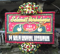 karangan bunga banjar