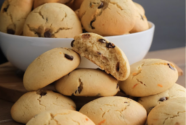 Νηστίσιμα Soft Cookies σε 5 λεπτά