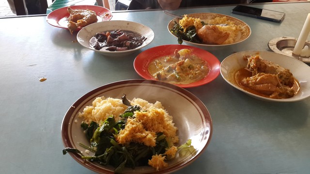 Menu Warung Pedas Tangkilsari