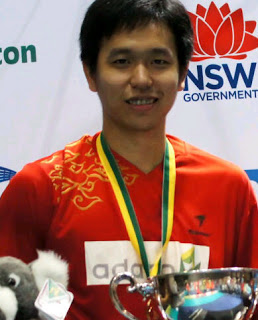 Profil Hendra Setiawan Pemain Badminton - Biodata Hendra Setiawan Pemain Bulu Tangkis