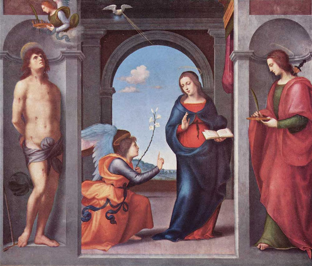 Mariotto Albertinelli Annunciation