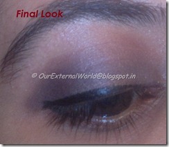 final - brown smokey eyes with winged liner