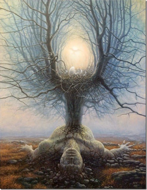 Seni Lukis Surealisme (10)