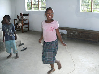 One World One Rope Jump Rope in Africa International jump rope Tanzania