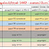 அல்அஃரிஸ் 1442 - மனனப்போட்டி - அறிவிப்பு - விதிகள்.