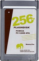 Flash Memory - 256MB Cisco PCMCIA ATA Flash Disk Cisco