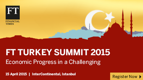 FT Turkey Summit 2015