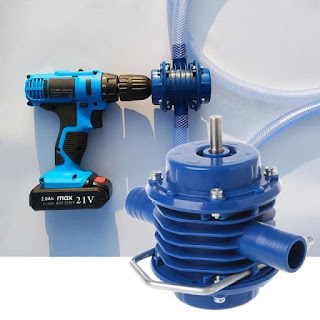 Heavy Duty Self-Priming Hand Electric Drill Water Pump