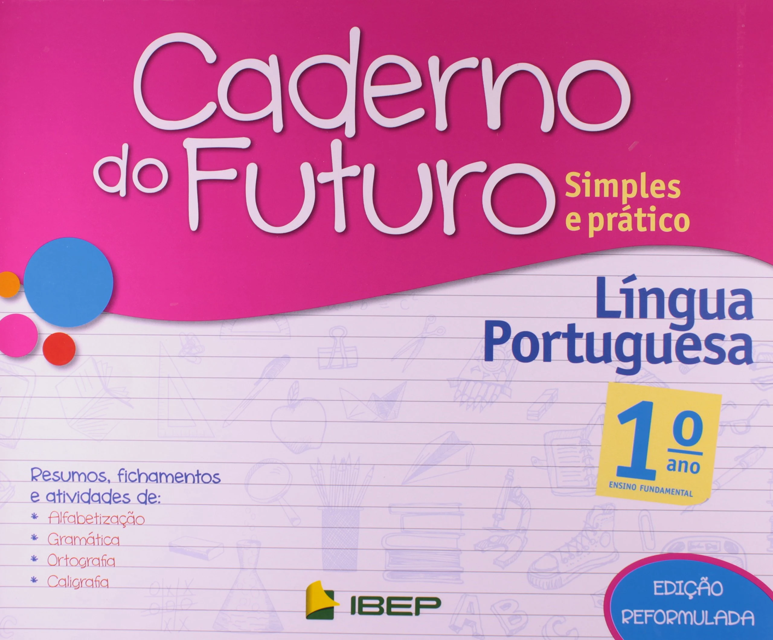 Caderno do Futuro Língua Portuguesa 1º ano