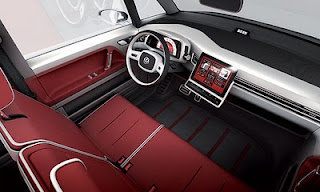 Volkswagen VW Bulli Interieur