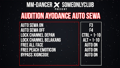 Cheat Ayodance Auto Sewa 6168