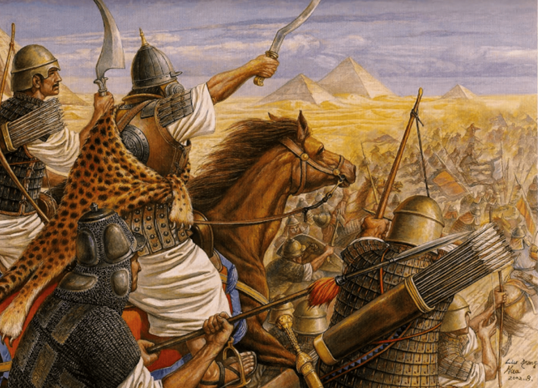 Battle of Ain Jalut: A Triumph of Heroism