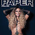 Photo: Iconic Singer Mariah Carey Flaunts Hot Body on the Cover of Paper Magazine, Goes Completely Topless!