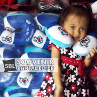 bantal leher ultah anak doraemon