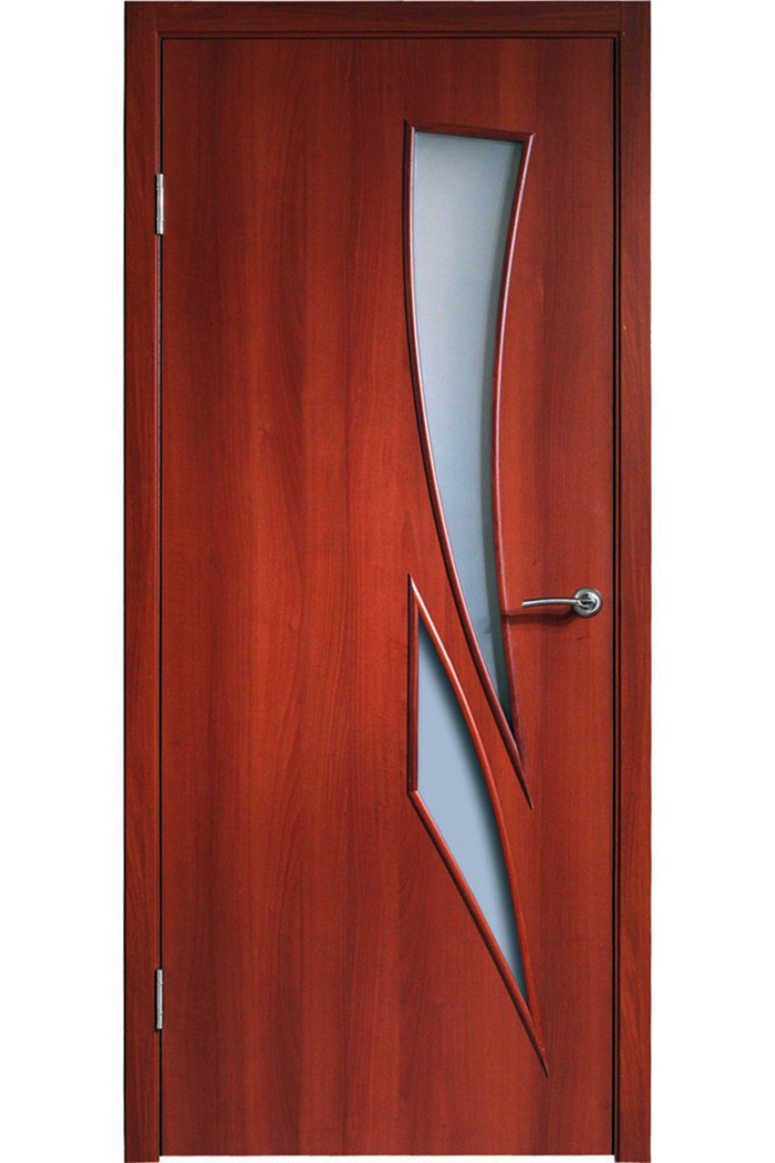 27 contoh gambar  Model desain pintu  minimalis kayu jati 