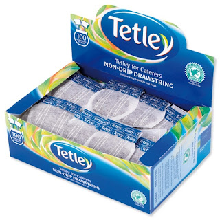 Чай Tetley / Ось чому шкідливо пити дешевий чай в пакетиках!