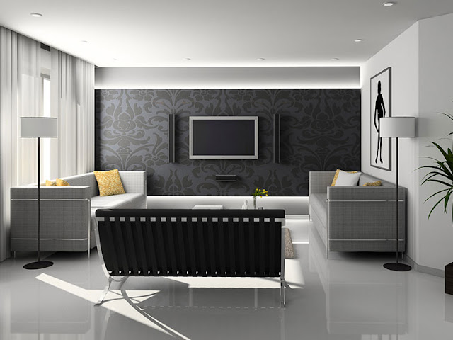 Contemporary Living Room