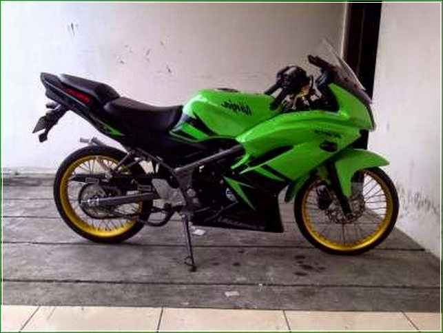 UPDATE Modifikasi  Ninja  RR  Jari  Jari  Paling Keren Berbagai 