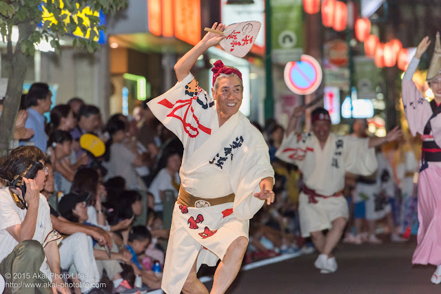 平和連 東林間阿波おどりの写真