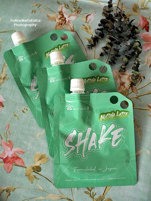 MATCHARO Matcha Latte Shake  New & Trendy Matcha on The Go Drink