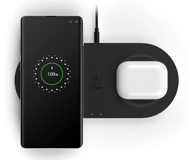 4. Belkin Boost Charge Dual Wireless Charger