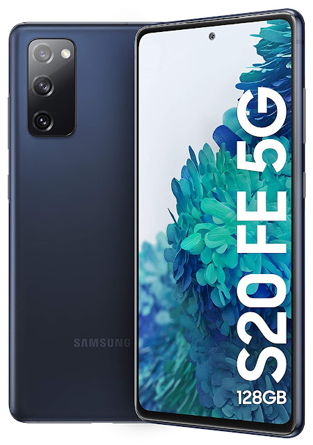 Amazon Great Indian Festival 2022 Sale Offers Samsung Galaxy S20 FE 5G (Cloud Navy, 8GB RAM, 128GB Storage)