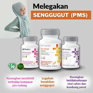 Pain Relief Caplet Shaklee Untuk Apa Fungsi Kebaikan Harga