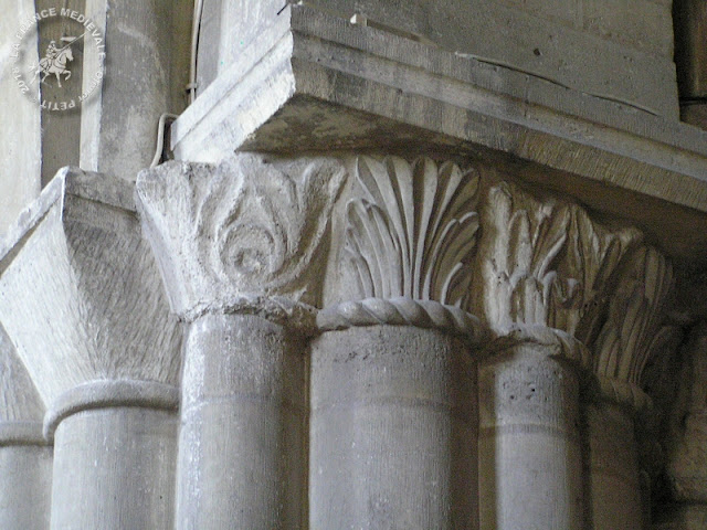 REIMS (51) - Basilique Saint-Remi (XIe-XVe siècles) (Intérieur)