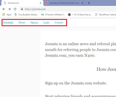 Joomta Review