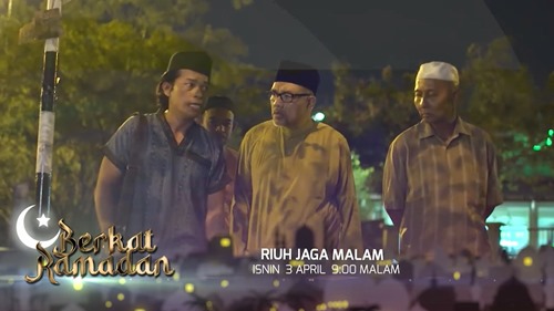 Riuh Jaga Malam (TV2) | Sinopsis Telefilem