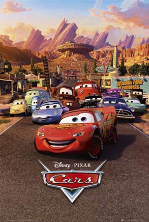 pixar cars. pixar cars