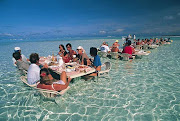 Bora Bora Island Tourists are Enjoying (bora bora)